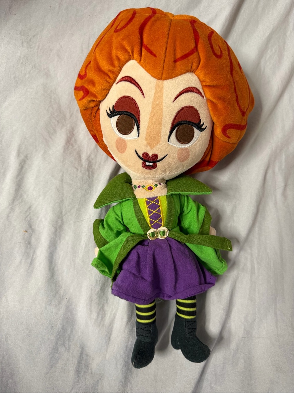 Disney Hocus Pocus Winifred Sanderson Small Plush